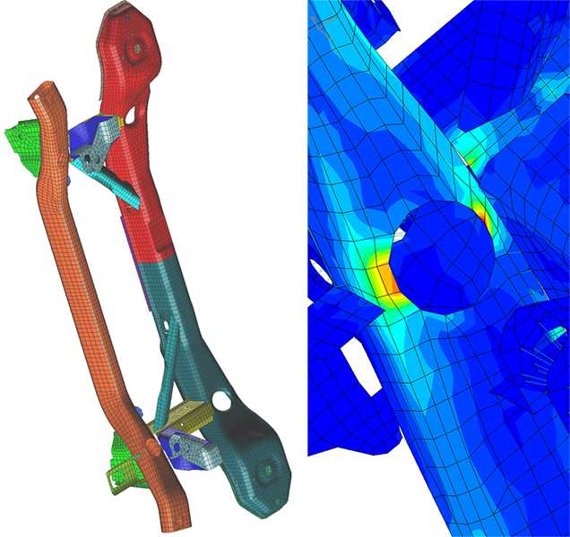 Msc Nastran Strength Analysis Software Uniflow Dynamics 6331